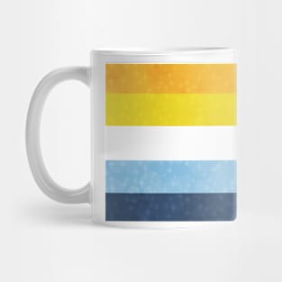 Shimmer AroAce Pride Flag Mug